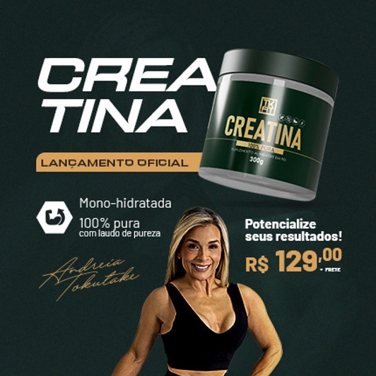 Promoção creatina